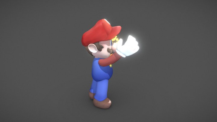 Mario 3D Model