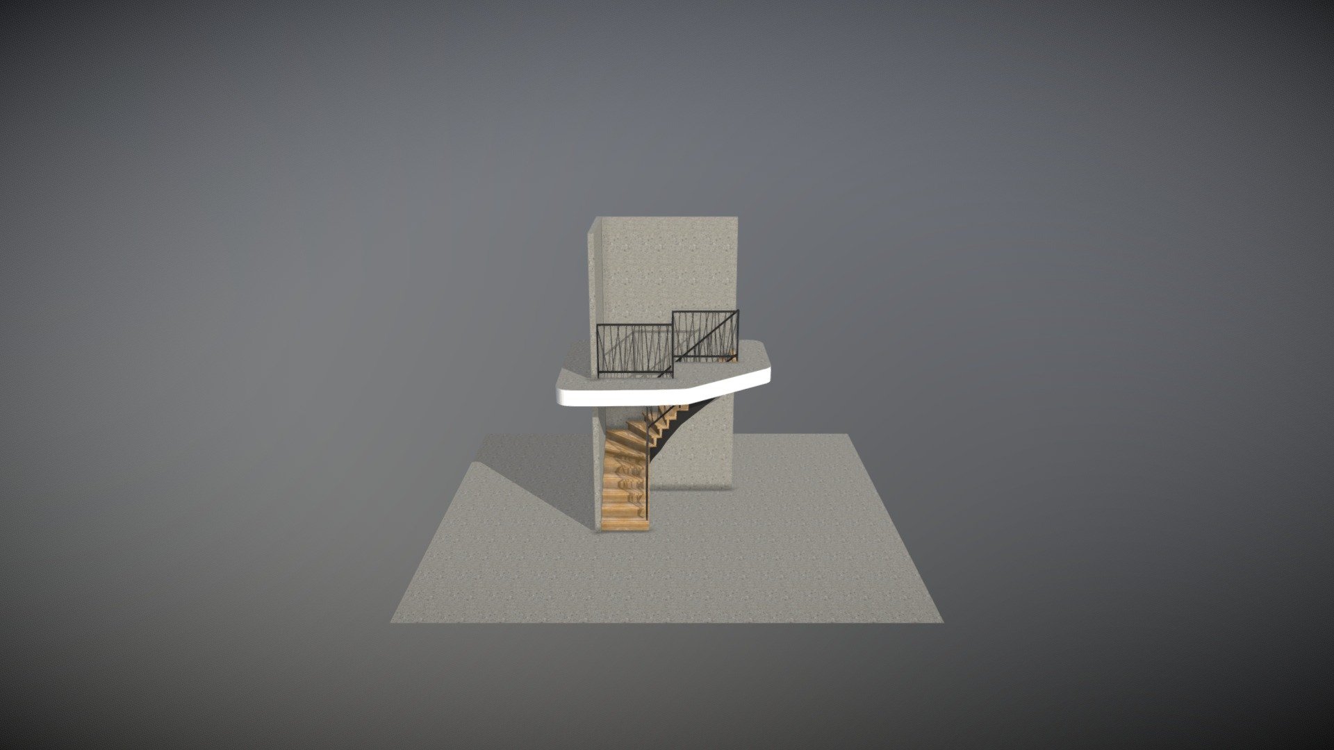 Zawodzie  9A-2_balustrada