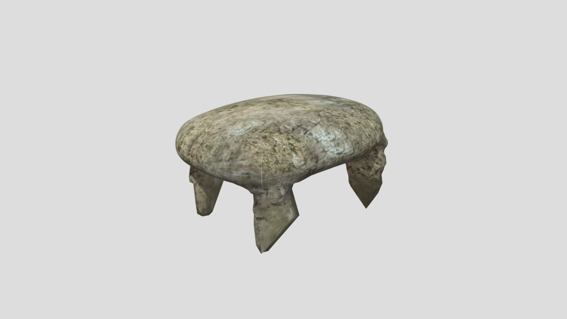 Stone Carved Table Twoo Buy Royalty Free 3D model by Jeremy_Tipton