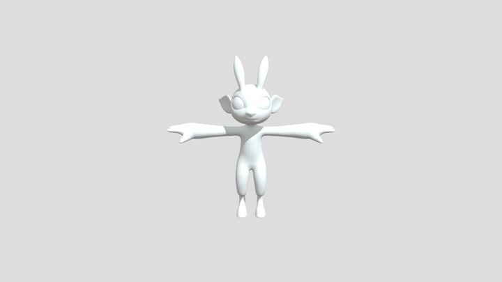 Ori Rigged 3D Model