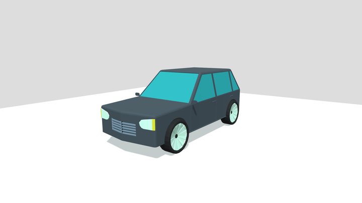 Jeep Car 3D Model