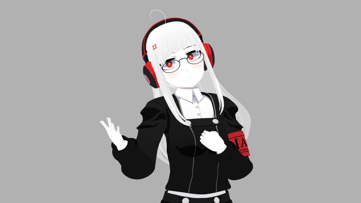 dj minusushi - [#] 3D Model