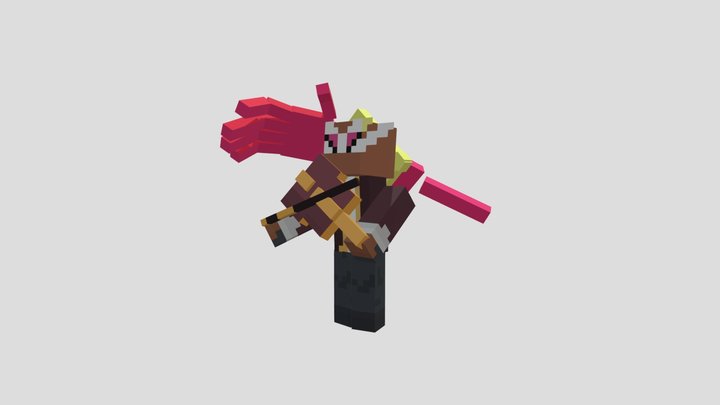 Masquerade 3D Model
