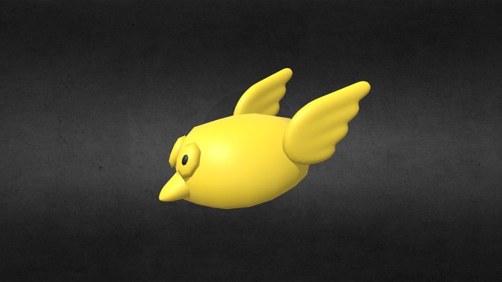 Flappy bird 3d 3D Model
