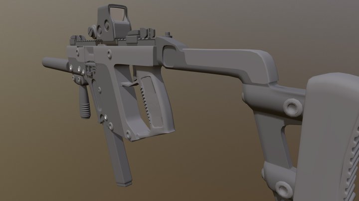 Vector 3D Model
