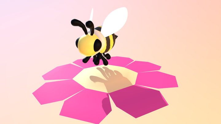 Bumbley Bee 3D Model