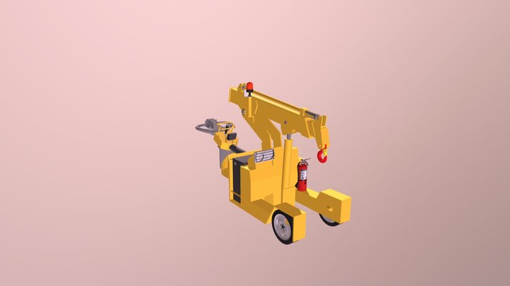 VALLA 20E  Arm 3D Model