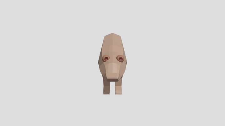 bear 3D Model