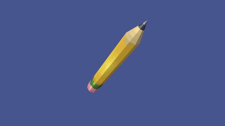 Pencil 3D Model