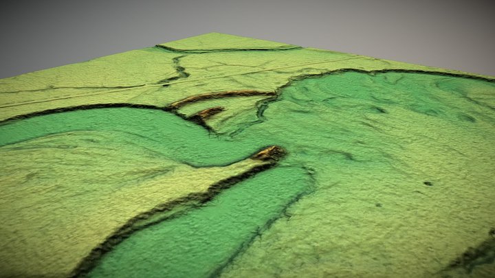 Osiek Grodkowski, st. 4 (Poland) – Kostenloses 3D-Modell STL