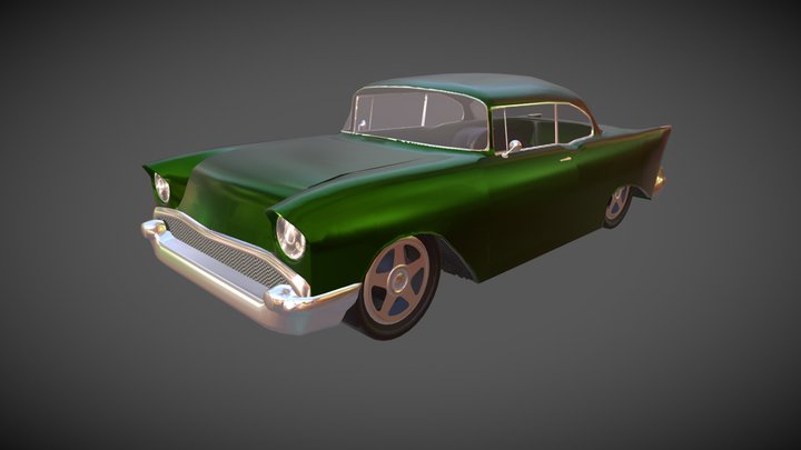 Chevrolet Bel Air´57 3D Model