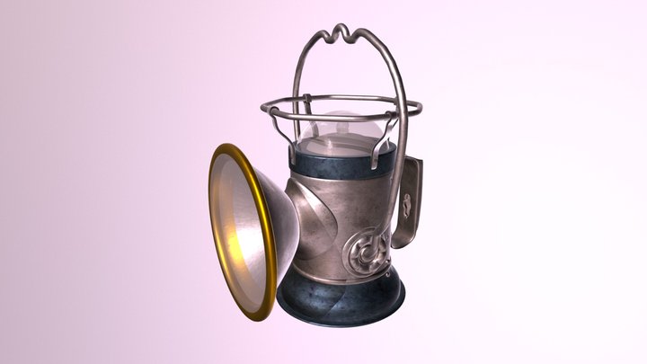 Lamp Lab Finshed 3D Model
