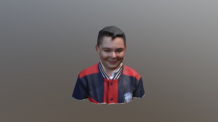 Andrei 3D Model