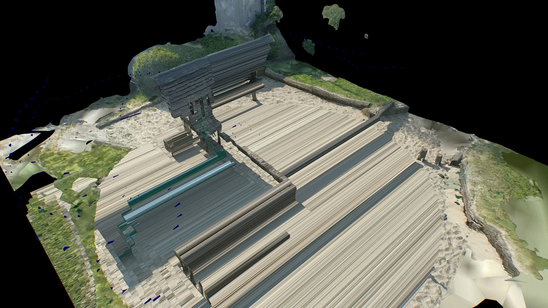 altered playground