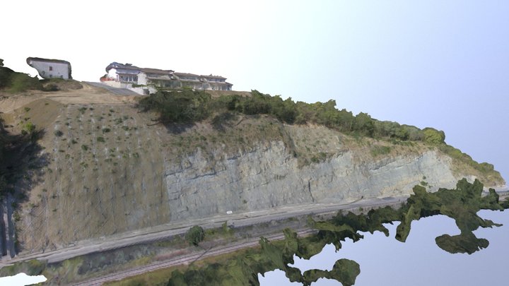 Perugia_Pretola (Landslide) 3D Model