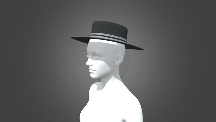 Boater Hat