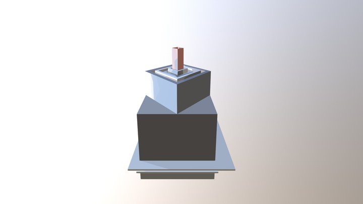 Test Building 3D Model