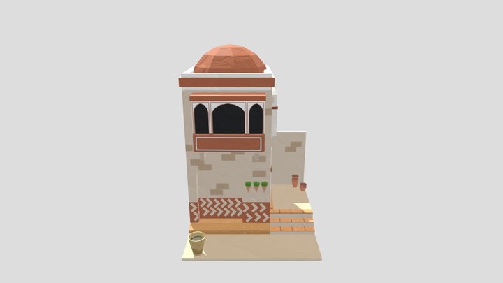 Trabalho Cenário 3D Model