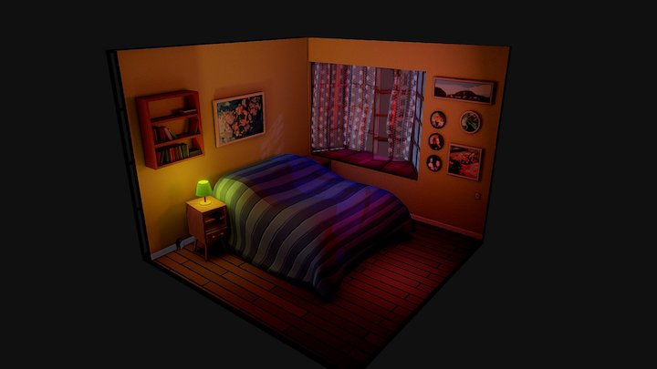 Bedroom Improvements 3D Model