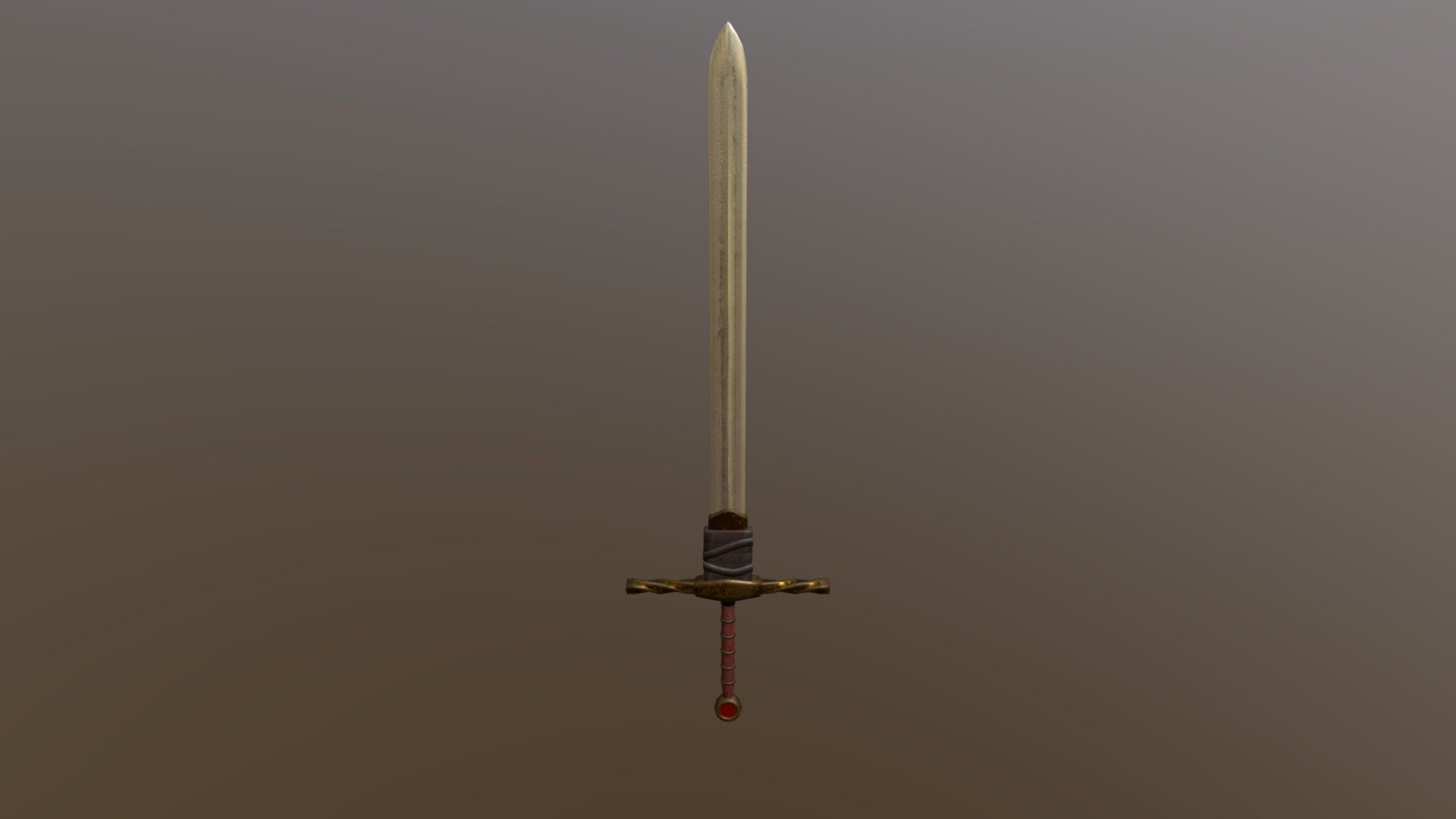 Two Handed Celtic Sword