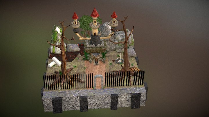 Spook 3D Model