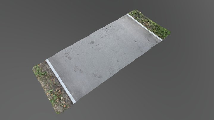 Road 03 – Modello 3D gratuito STL
