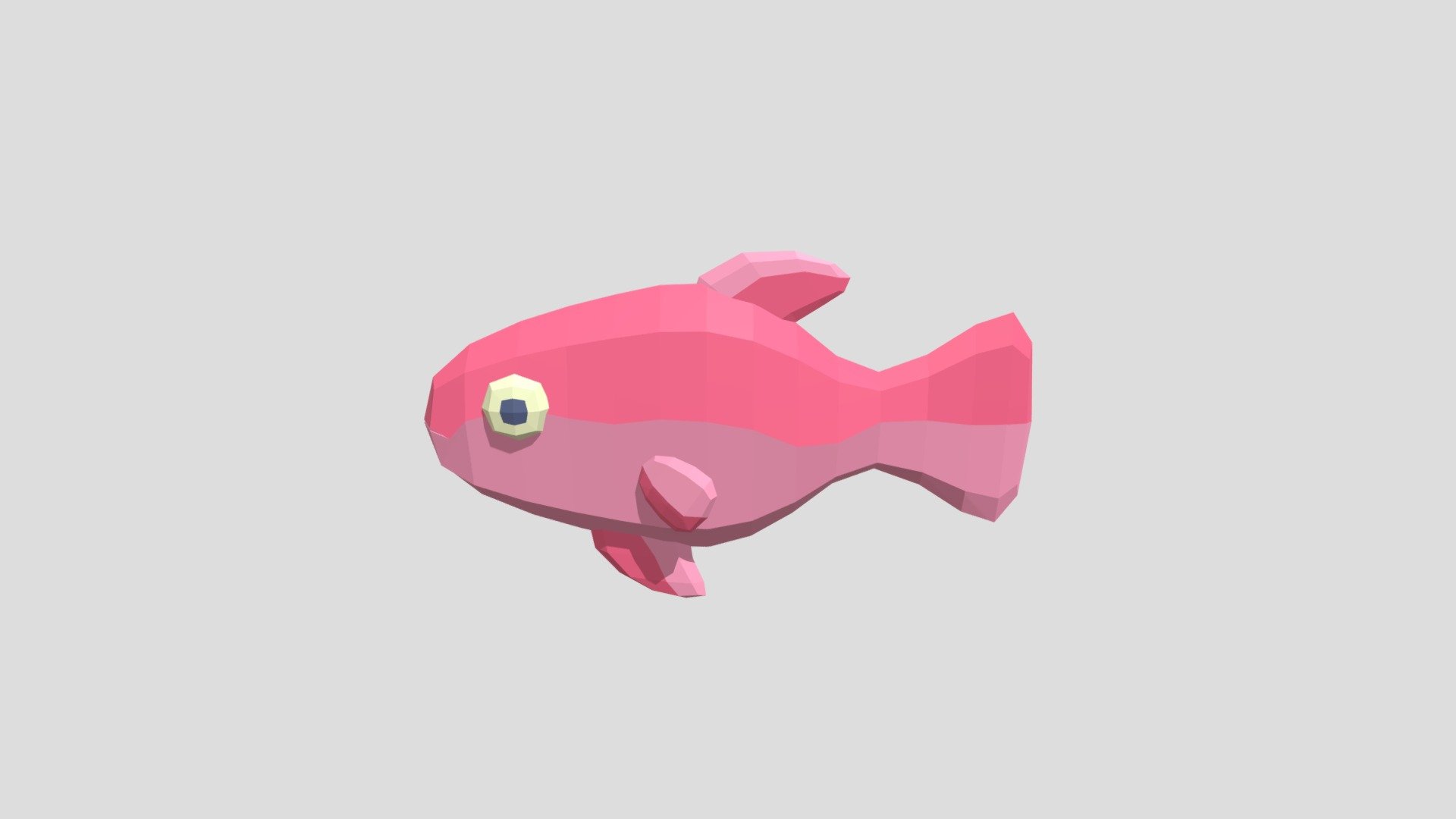 Fish Rose Low Poly - Download Free 3D model by Franco Estrada (@IvoFran ...
