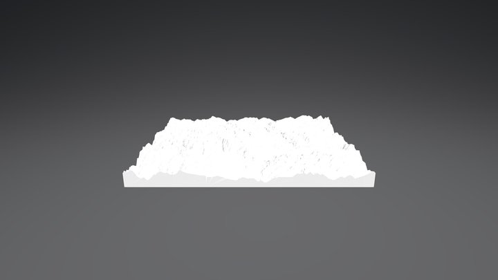 SERRE CHEVALIER-2 3D Model