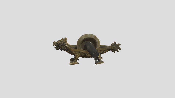 Traditional Chinese Medicine Grinding Machine 3D Model