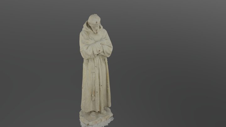 San Francesco _bozzetto 3D Model