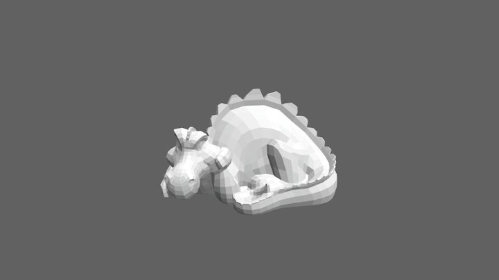 Dragon 3D Model