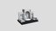 Loading 3D Model