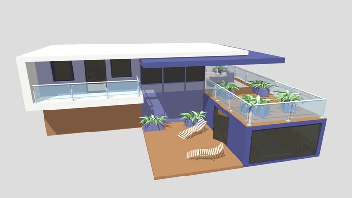 HW6_House 3D Model