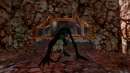 Creature From Concept 001 3D Model