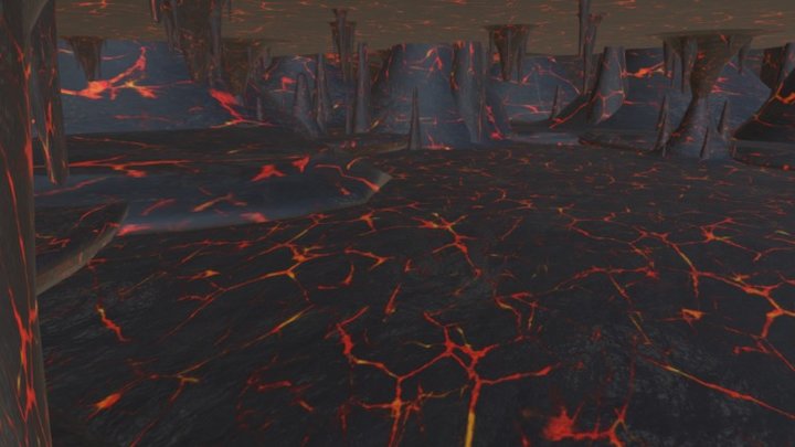 Dungeon 3 Sample Room 3D Model