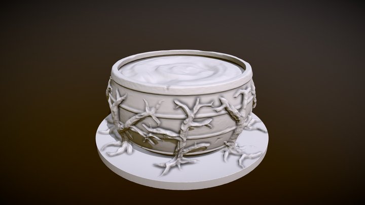 Crones Cauldron – Modello 3D gratuito STL