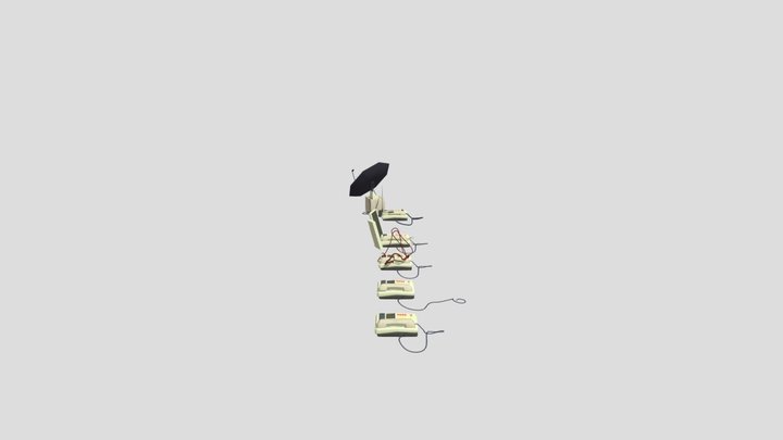 5 Things 3D Model