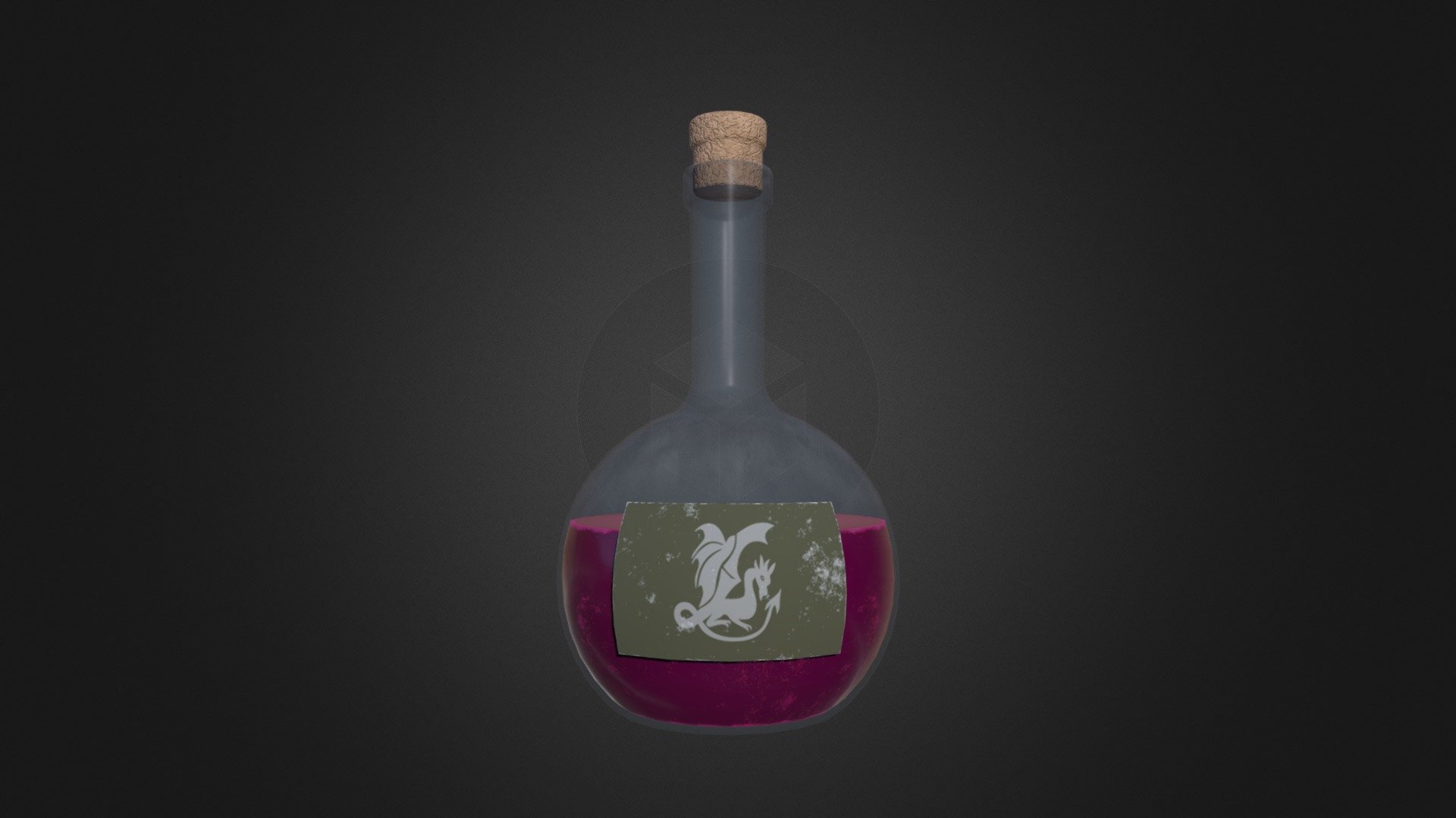 Dragon bottle