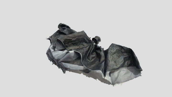 Umbrella after Rain Photoscan – Modelo 3D gratuito STL