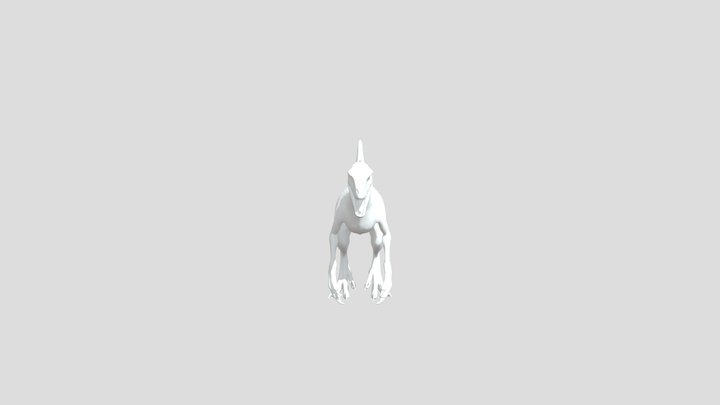 Atrociraptor JWD 3D Model