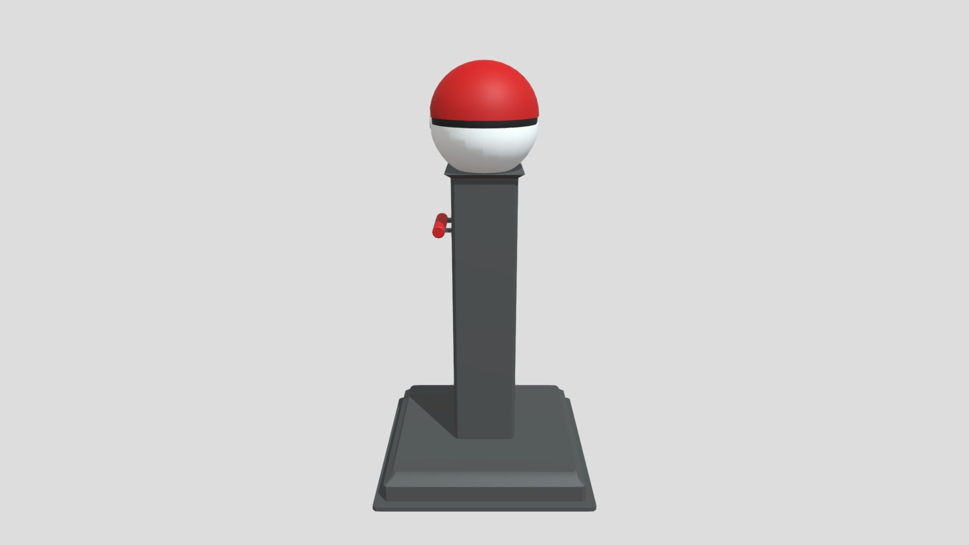 Pokemon Gym Switch - 3D model by BUTCH123 [d21da18] - Sketchfab