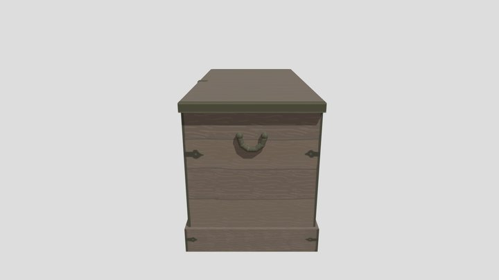 Cofre 3D Model