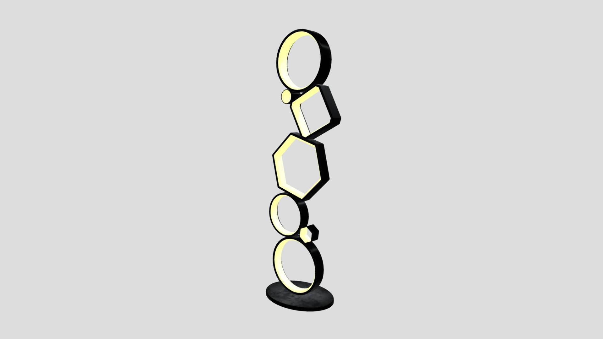 Stand Light_9 - Buy Royalty Free 3D model by rebuilderai (@RebuilderAI ...