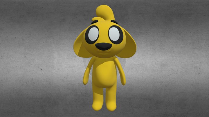 Mikecrack 3D Model