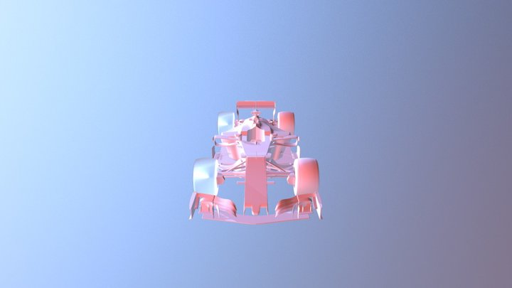 f117Ferrari12 3D Model