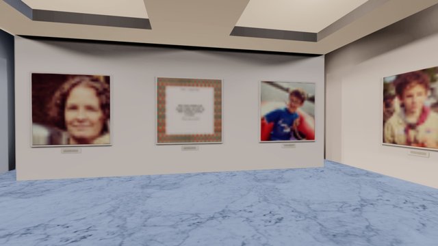 Instamuseum for @Klutjes 3D Model