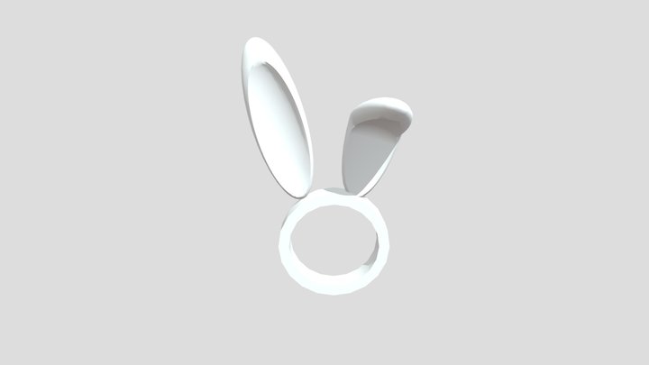 Easter Ring 3D Model