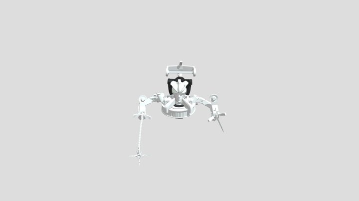 upgraded_astro_detainer_toilet 3D Model