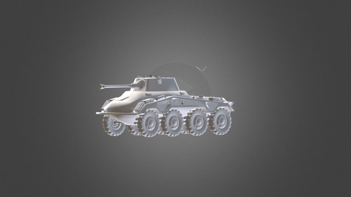 Puma Tank 3D Model