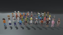 Flip Flop - 3D model by Kris_de_Lioncourt [9014f1b] - Sketchfab